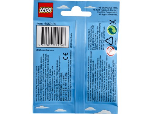 LEGO Minifigures 71005: The Simpsons Series