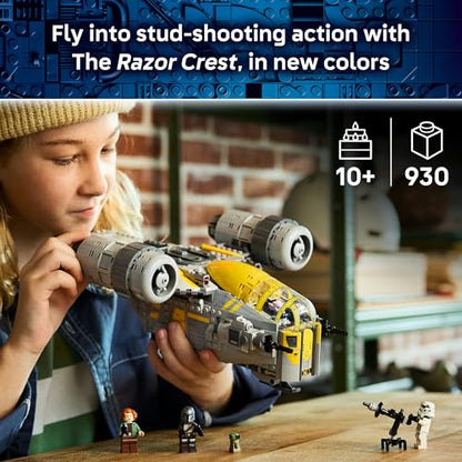 LEGO® Star Wars: The Mandalorian and Grogu„¢ The Razor Crest„¢ 75447
