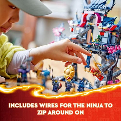 LEGO® NINJAGO® Wolf Mask Shadow Dojo 71813