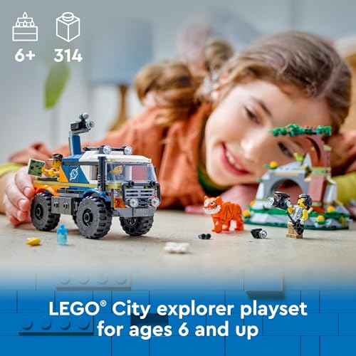 LEGO® City Jungle Explorer Off-Road Truck 60426