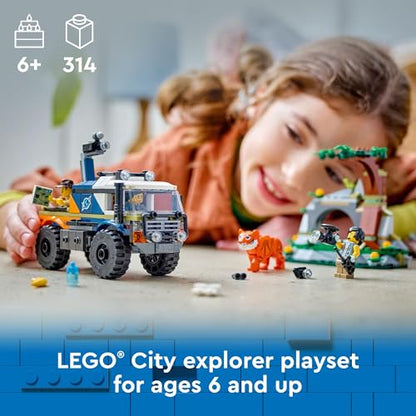 LEGO® City Jungle Explorer Off-Road Truck 60426