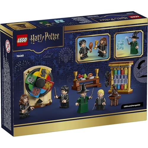 LEGO® Harry Potter™ Hogwarts™ Castle: Sorting Hat™ Ceremony 76460