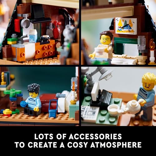 LEGO Ideas A-Frame Cabin Set 21338