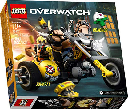 LEGO® Overwatch - Junkrat & Roadhog 75977