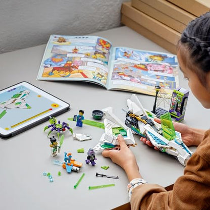 LEGO® Monkie Kid™ White Dragon Horse Jet 80020