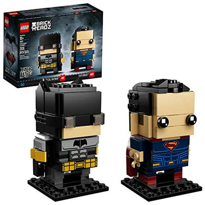 LEGO BrickHeadz Tactical Batman and Superman 41610