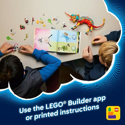 LEGO® DREAMZzz™ Mateo’s Fire Chameleon 71492