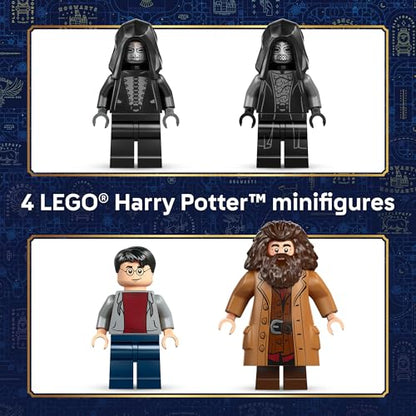 LEGO® Harry Potter™ Hagrid™ & Harry’s Privet Drive Escape 76459