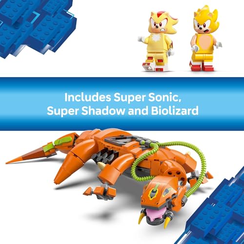 LEGO® Sonic the Hedgehog™ Super Shadow vs. Biolizard 77003