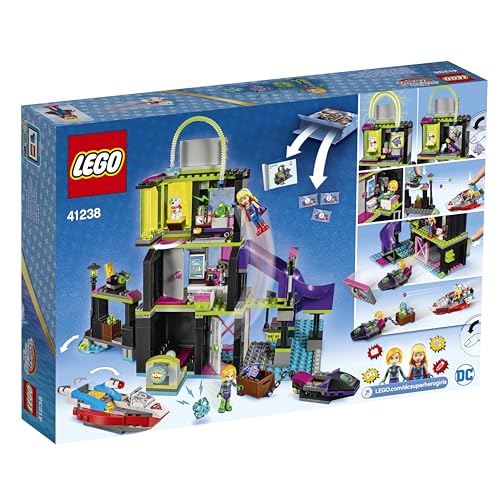LEGO DC Super Hero Girls Lena Luthor Kryptomite Factory 41238