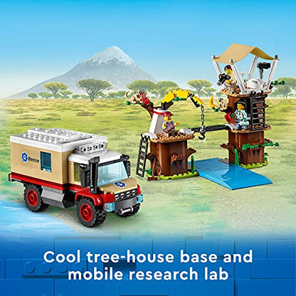 LEGO City Wildlife Rescue Camp 60307