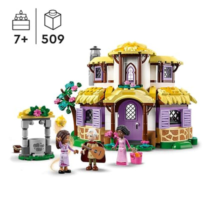 LEGO® Disney Princess Asha’s Cottage 43231