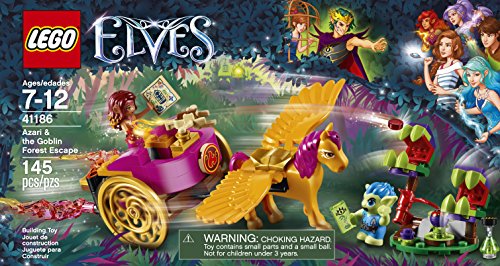 LEGO Elves Azari & the Goblin Forest Escape 41186