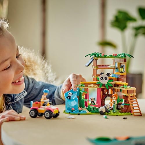 LEGO® Friends Panda Sanctuary Animal Care 42648