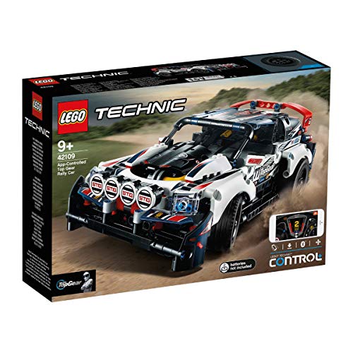 LEGO Technic App-Controlled Top Gear Rally Car 42109