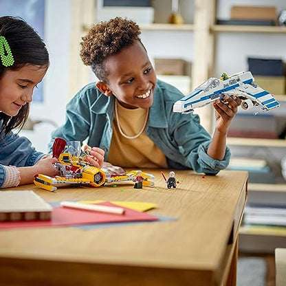 LEGO® Star Wars: Ahsoka New Republic E-Wing vs. Shin Hati Starfighter 75364