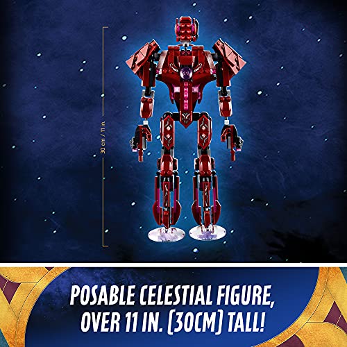 LEGO Marvel The Eternals in Arishem’s Shadow 76155