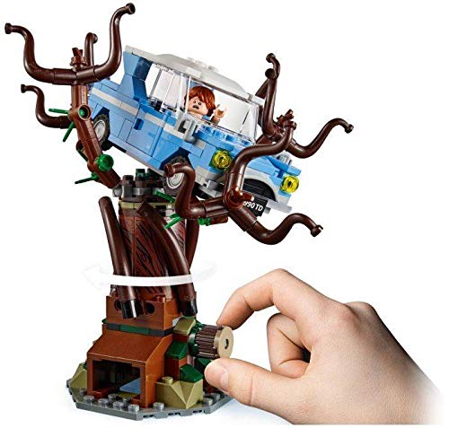 LEGO Harry Potter and The Chamber of Secrets Hogwarts Whomping Willow 75953