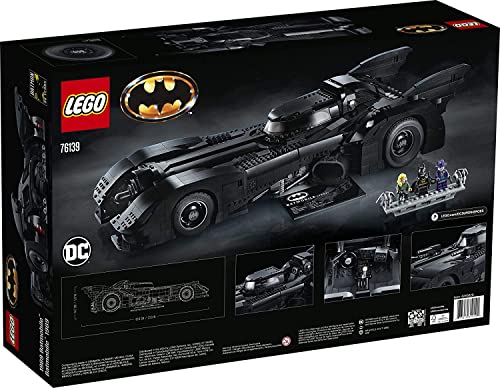 LEGO DC Batman 1989 Batmobile 76139