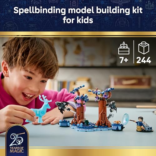 LEGO® Harry Potter and the Prisoner of Azkaban™ Forbidden Forest™: Expecto Patronum 76475