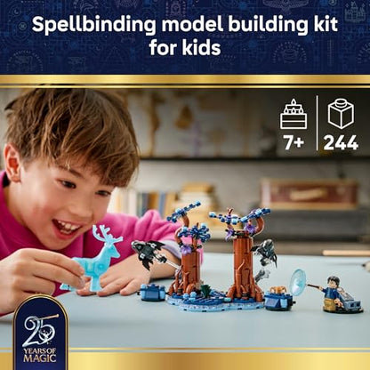 LEGO® Harry Potter and the Prisoner of Azkaban™ Forbidden Forest™: Expecto Patronum 76475