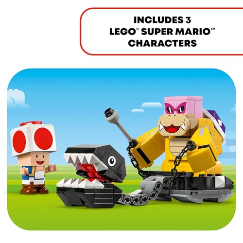 LEGO Super Mario Battle with Roy at Peach’s Castle 71435
