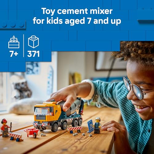 LEGO® City Cement Mixer 60478