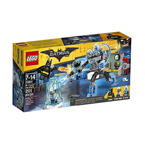 LEGO Batman Movie Mr. Freeze Ice Attack 70901