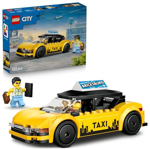 LEGO® City Taxi 60487