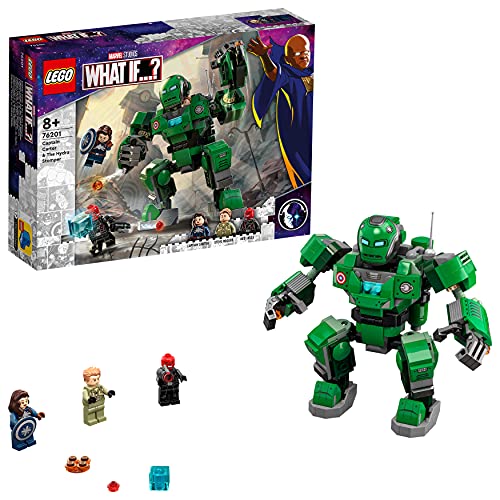 LEGO Marvel Captain Carter & The Hydra Stomper 76201