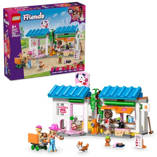 LEGO® Friends Dog Treats Bakery 42677