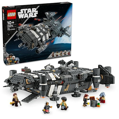 LEGO Star Wars: Skeleton Crew The Onyx Cinder  75374