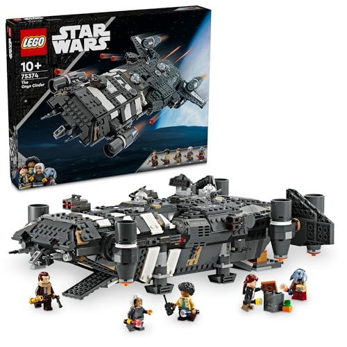 LEGO Star Wars: Skeleton Crew The Onyx Cinder  75374