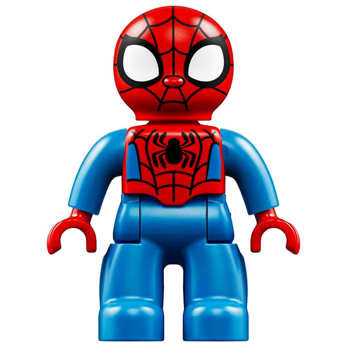 LEGO® DUPLO® | Marvel Team Spidey Webquarters 10464
