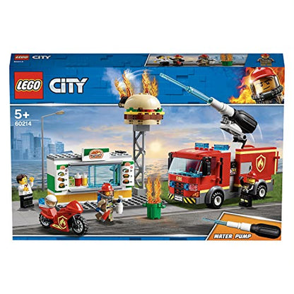 LEGO City Burger Bar Fire Rescue 60214