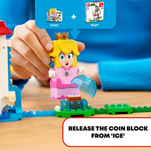 LEGO® Super Mario™ Cat Peach Suit and Frozen Tower Expansion Set 71407