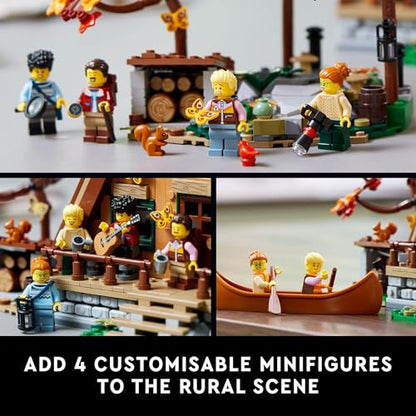 LEGO Ideas A-Frame Cabin Set 21338