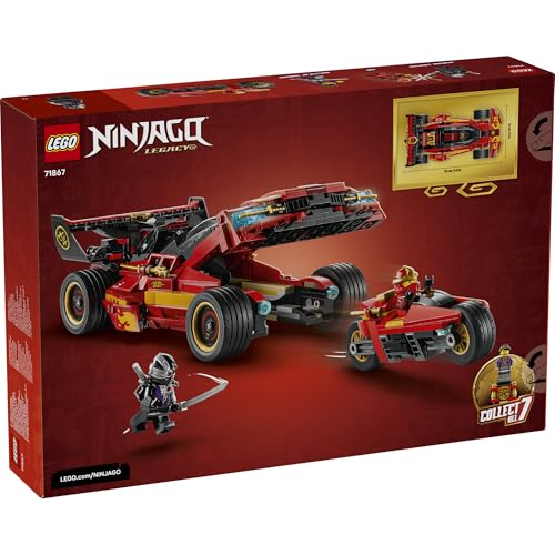 LEGO® NINJAGO® X-1 Ninja Charger 15th Anniversary 71867
