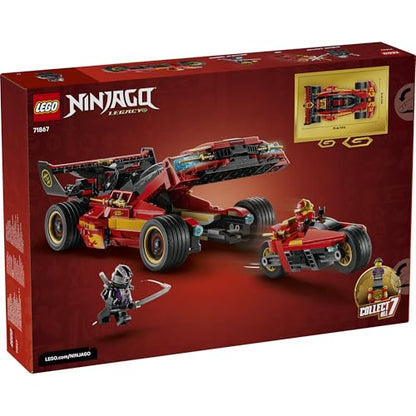 LEGO® NINJAGO® X-1 Ninja Charger 15th Anniversary 71867