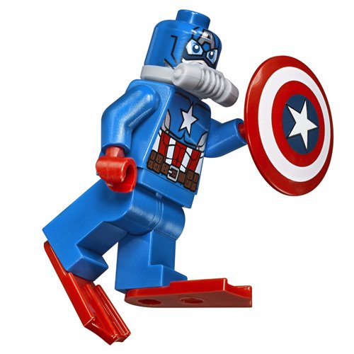 LEGO Marvel Super Heroes Iron Skull Sub Attack 76048