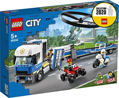 LEGO City Police Helicopter Chase 60244
