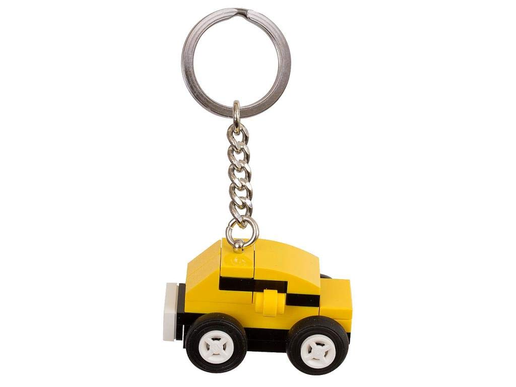 LEGO Key Chain Yellow Car 853573 | 6142632