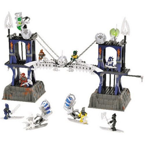 LEGO 8893 Bionicle 1 Lava Chamber Gate
