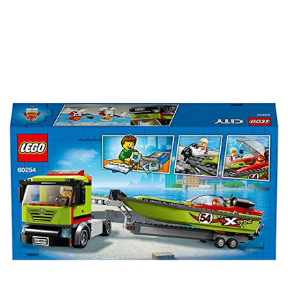 LEGO City Race Boat Transporter 60254