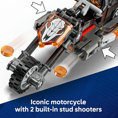 LEGO® Marvel Spider-Man vs. Ghost Rider Motorcycle 76335