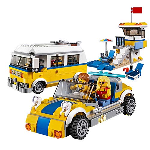 LEGO Creator 3in1 Sunshine Surfer Van 31079