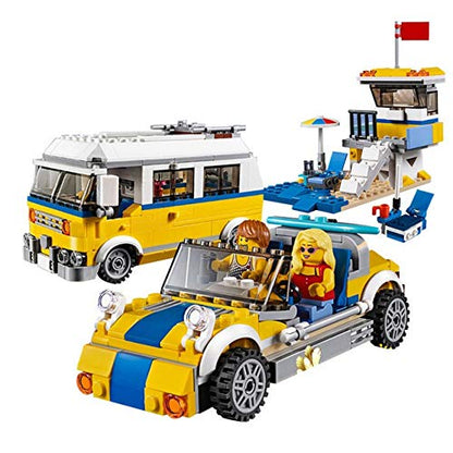 LEGO Creator 3in1 Sunshine Surfer Van 31079