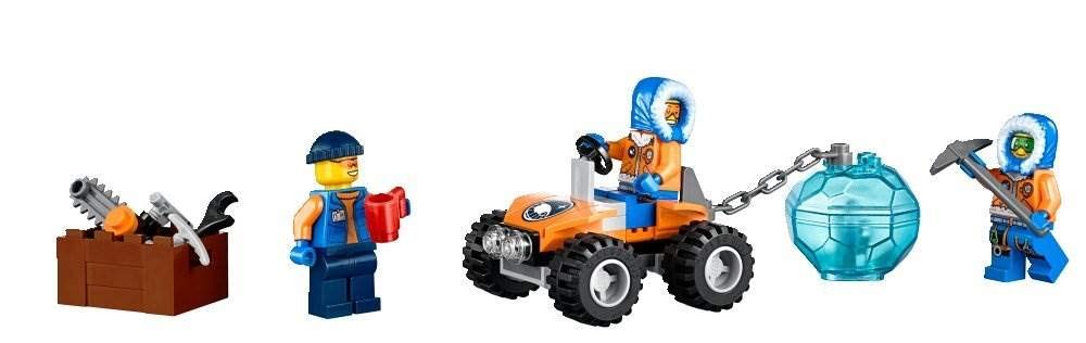LEGO® City Arctic Outpost 60035