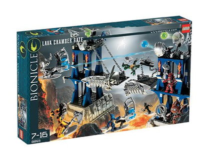 LEGO 8893 Bionicle 1 Lava Chamber Gate