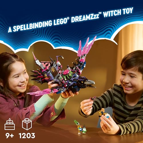 LEGO® DREAMZzz™ The Never Witch’s Midnight Raven 71478